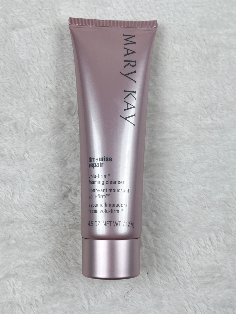 Mary Kay TimeWise Repair Volu-Firm Foaming Cleanser 4.5 oz New